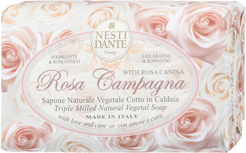 Trdo milo v kosu Rosa Champagna Nesti Dante