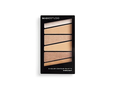 Палитра хайлайтъри за контуриране на лице Martinelia