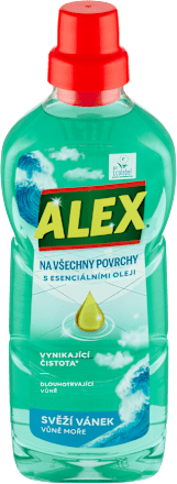 Čistiaci prostriedok na všetky povrchy - Svieži vánok  Alex