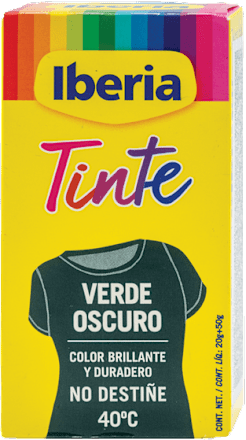 Boja za tkaninu - tamno zelena Iberia