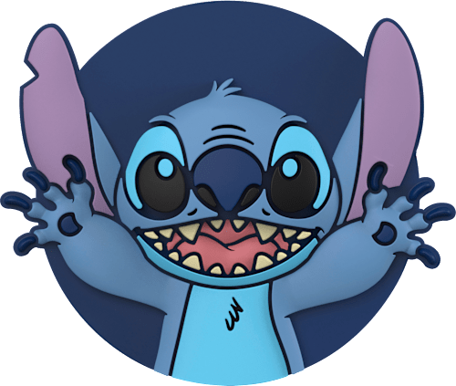 PopSocket PopOut Lizenz Stitch Popsockets