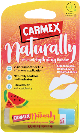 Naturally balzam za usne, lubenica Carmex