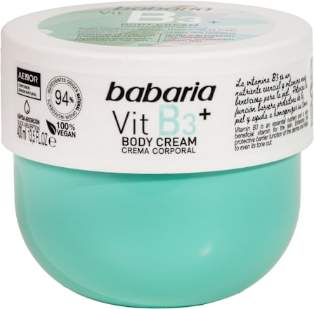 Cremă de corp cu vitamina B3 babaria