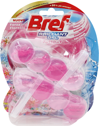 Brillant Gel Tutto in 1 Forza Floreale Bref