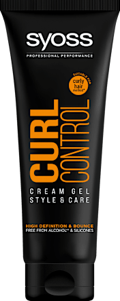 Cream Gel Curl Control syoss