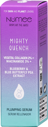 Plumping serum  MIGHTY QUENCH - Serum za lice Numee