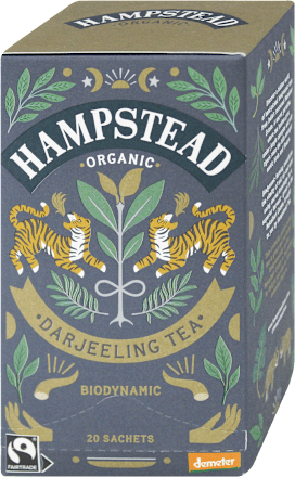 Tè nero Darjeeling bio HAMPSTEAD ORGANIC