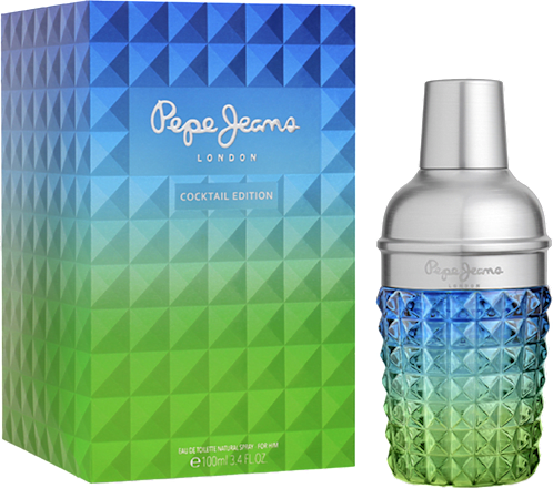 Woda toaletowa męska Coctail Edition For Him Pepe Jeans