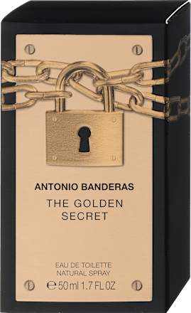 Toaletna voda The Golden Secret ANTONIO BANDERAS