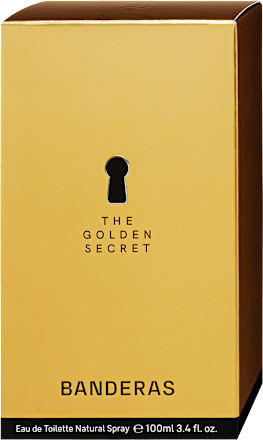 Férfi EdT The Golden Secret ANTONIO BANDERAS