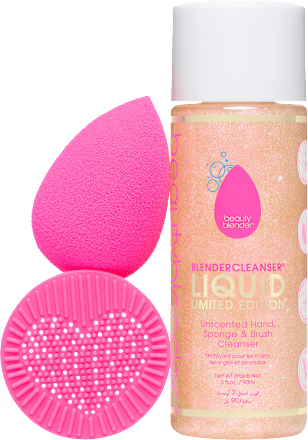 Make-Up Schwamm + Pinselreiniger Double Delight Set beautyblender