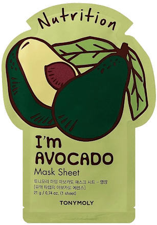 Set Maschere Viso in tessuto I'M TONYMOLY