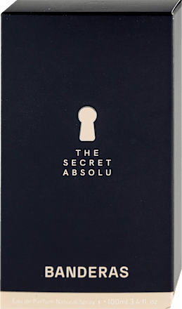 THE SECRET ABSOLU Edp - muški ANTONIO BANDERAS