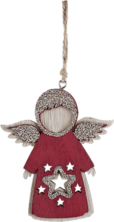 Ukras za božićnu jelku – Anđeo ZOVAK