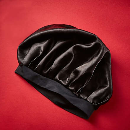 Schlafhaube Satin Classic cantu