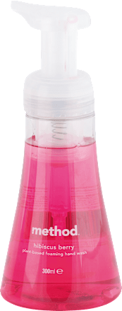 Tekuté penové mydlo Hibiscus Berry method