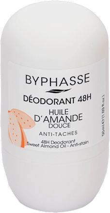 Deo roll-on Almond Oil BYPHASSE