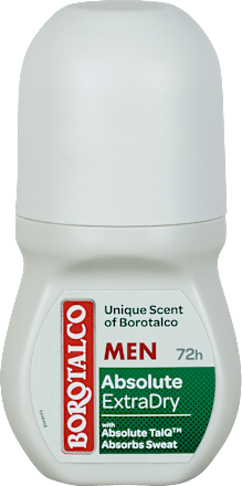 Men Absolute Dry deo roll-on  Borotalco