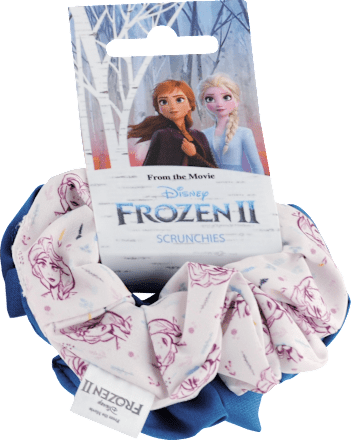 Detské gumičky do vlasov sprunchie Frozen Disney