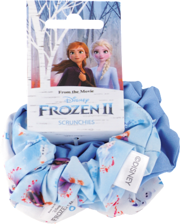 Detské gumičky do vlasov sprunchie Frozen Disney