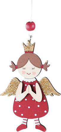 Ukras za božićnu jelku – anđeo ZOVAK