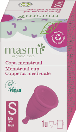 Kubeczek menstruacyjny rozmiar S masmi
