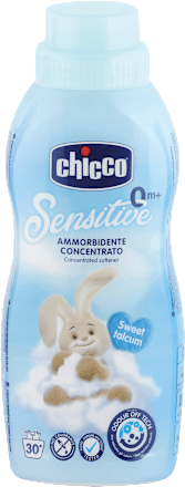 Balsam de rufe concentrat Sweet Talcum 0luni+, 30 spălări Chicco