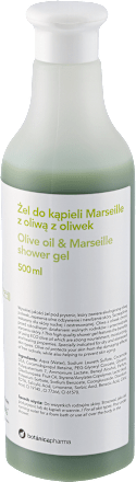 Żel do kąpieli z oliwy z oliwek i Marseille botánicapharma