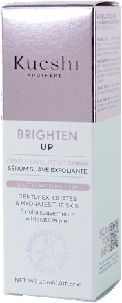 Jemné exfoliačné pleťové sérum Brighten Up Lactic Acid 5 % + HA KUESHI NATURALS