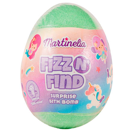 FIZZ N' FIND - bomba za kupanje sa igračkom Martinelia