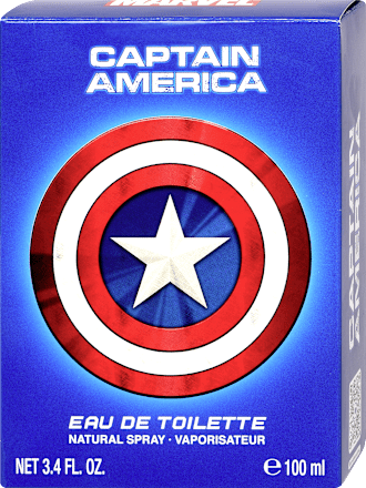 pánská EdT Captain America MARVEL