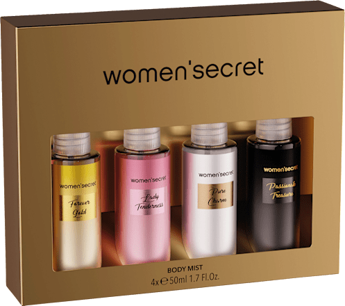 Geschenkset Body Mist women'secret