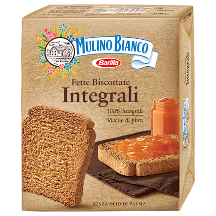 Fette Biscottate Integrali - hrskavi hleb MULINO BIANCO