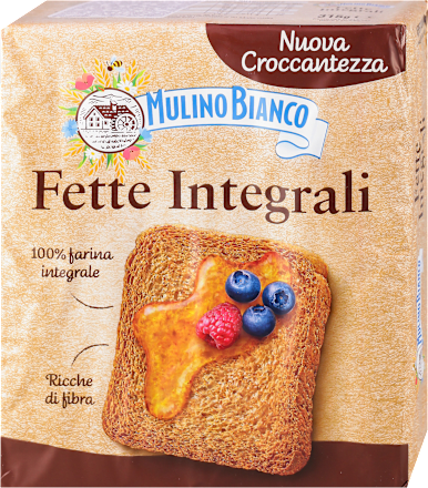 Fette Biscottate Integrali - hrskavi hleb MULINO BIANCO