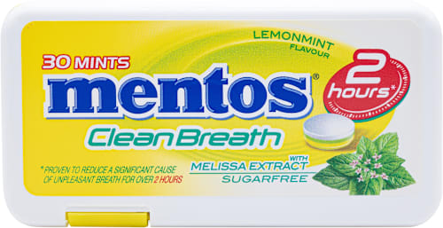 Бонбони Clean Breath Lemonmint mentos