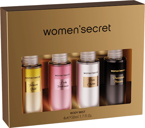 Подаръчен комплект Body Mist  women'secret