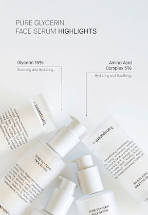 Serum Pure Glycerin Transparent Lab