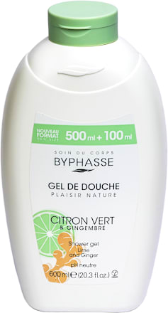 Gel za tuširanje Lime&Ginger BYPHASSE