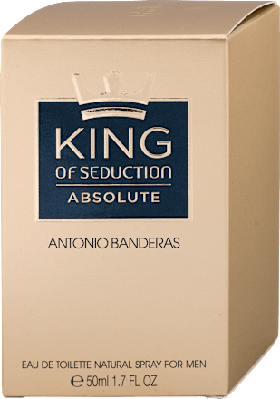 King of Seduction Absolute edt ANTONIO BANDERAS