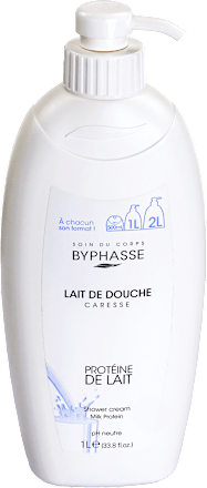 Gel za tuširanje Milk Protein BYPHASSE