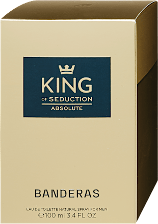 KING of SEDUCTION ABSOLUTE EDT - muški ANTONIO BANDERAS
