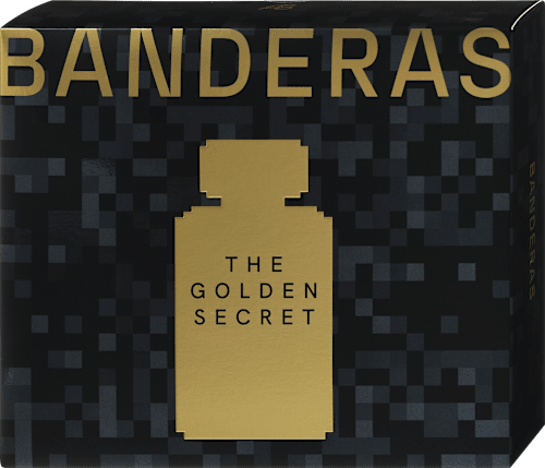 Darilni set za moške The Golden Secret ANTONIO BANDERAS