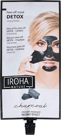 Maska Detox Peel-Off s sadnim ekstraktom IROHA nature