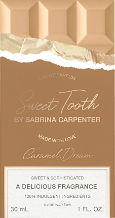 Apă de parfum SWEET TOOTH Caramel Dream SABRINA CARPENTER