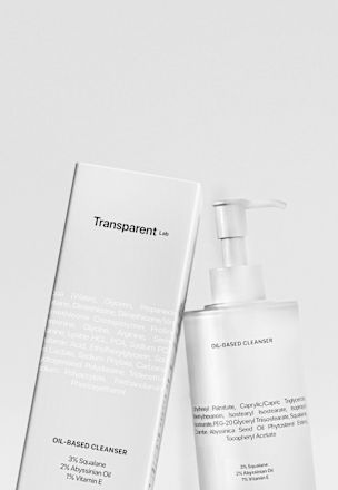 Reinigungsöl Based Transparent Lab