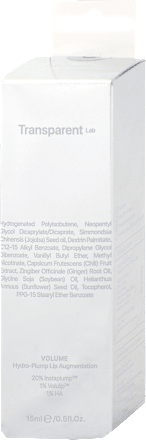 Balzam na zväčšenie pier Volume Hydro Plump Lip Augmentation Transparent Lab