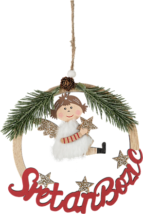 Vijenac za vrata – anđeo ZOVAK