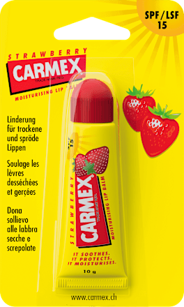 balzám na rty jahoda Carmex