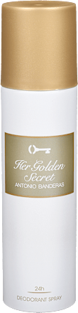 Дезодорант Her Golden Secret ANTONIO BANDERAS