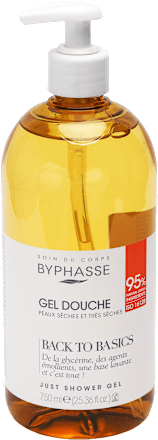 Gel za tuširanje za suhu i osjetljivu kožu Back To Basics BYPHASSE